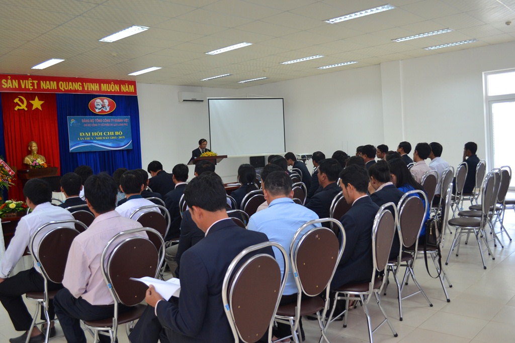 Đại hội chi bộ nhiệm kỳ 5 (2015 -2017)