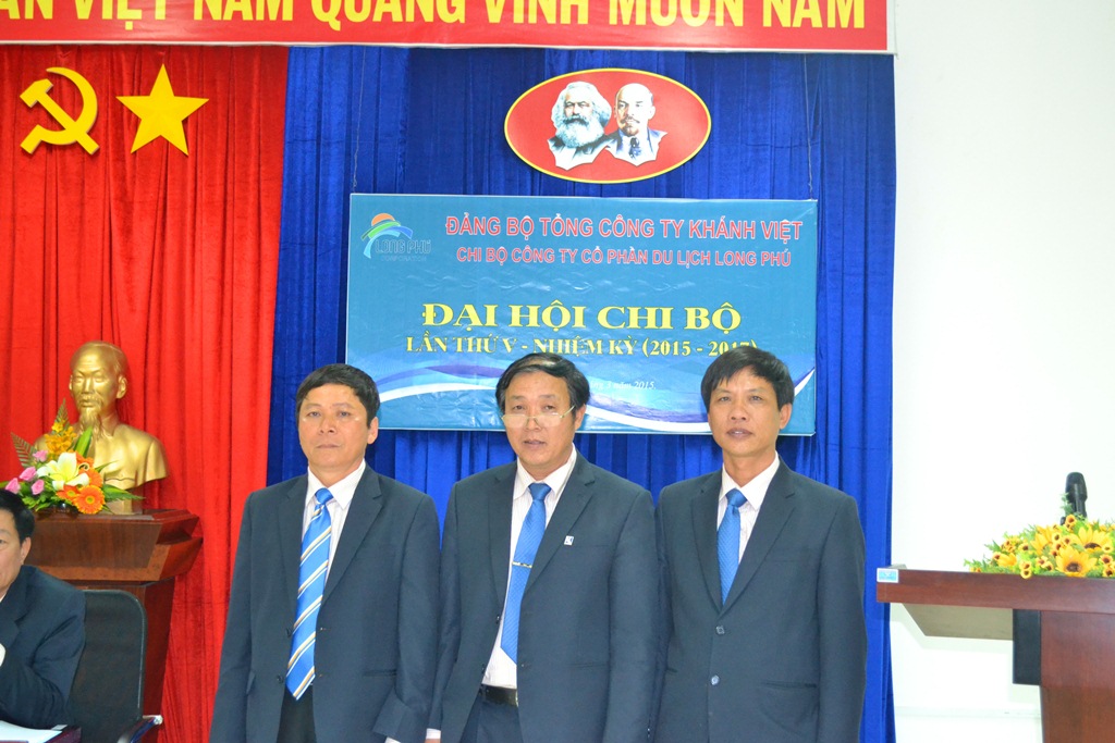 Ban chi ủy nhiệm kỳ mới (2015 -2017)