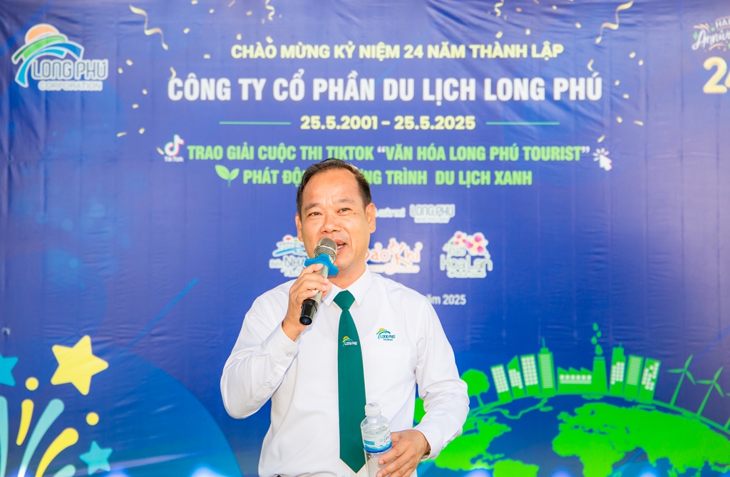 Long Phú Tourist Kỷ niệm 24 năm thành lập 