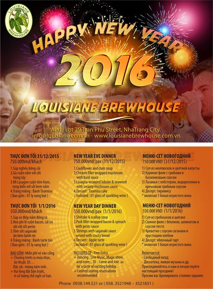 Lousiana Happy New Year