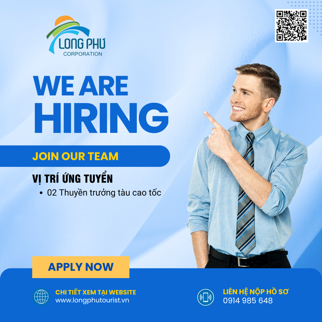 Tuyển dụng thuyền trưởng
